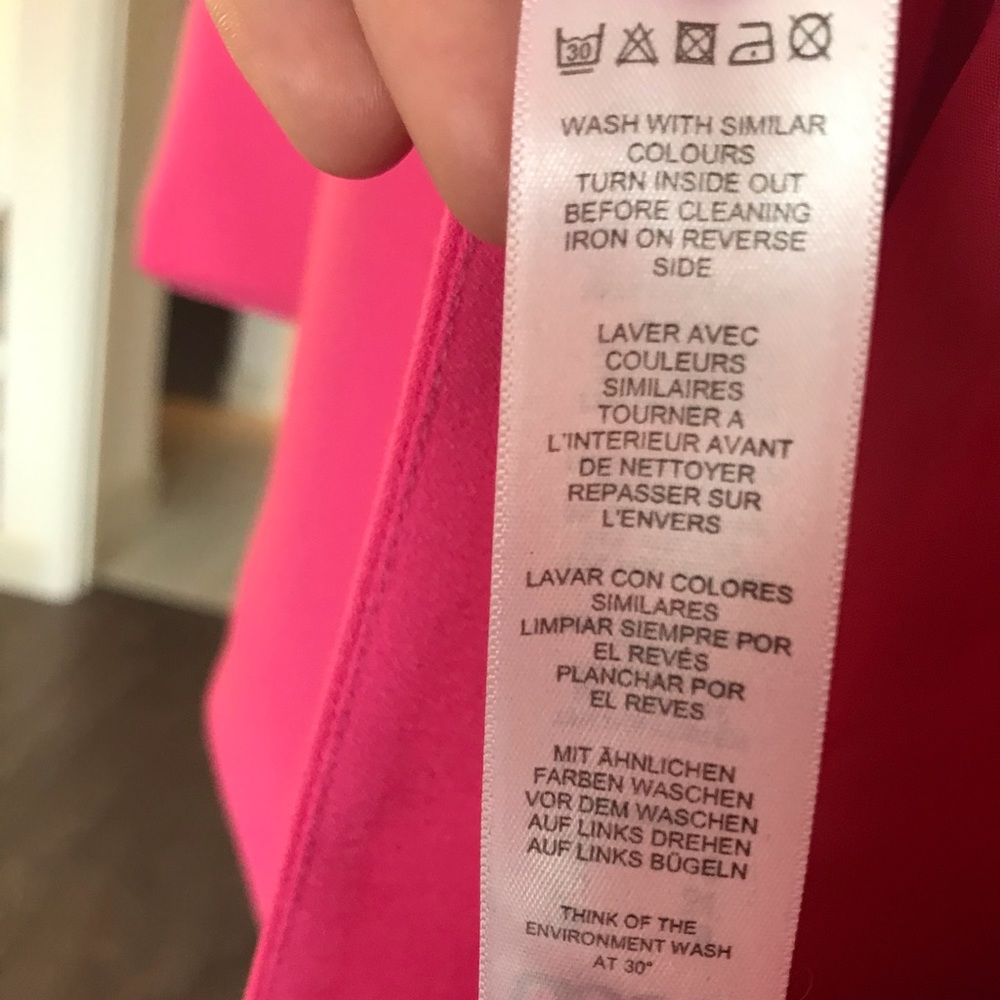 RARE Beauty! ASOS pink kimono-style blazer - Picture 7 of 9